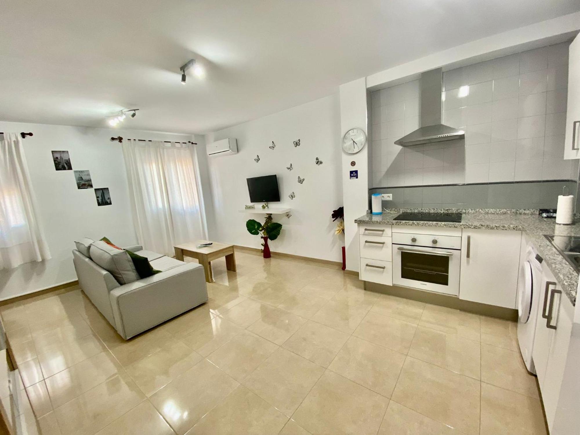 “Smile Nerja” Chic Apartment With Wifi, 4 Guests المظهر الخارجي الصورة